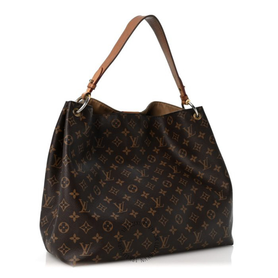 Túi Xách Louis Vuitton Monogram Graceful MM MNGR662