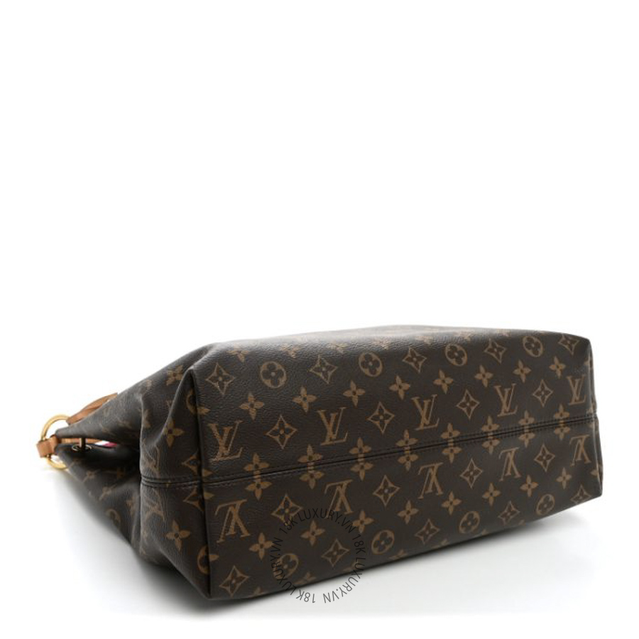 Túi Xách Louis Vuitton Monogram Graceful MM Pivoine MNGR004 16 Túi Xách Louis Vuitton Monogram Graceful MM Pivoine MNGR004