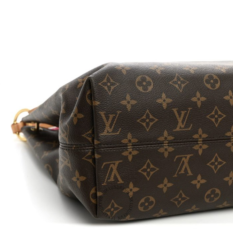 Túi Xách Louis Vuitton Monogram Graceful MM Pivoine MNGR004 19 Túi Xách Louis Vuitton Monogram Graceful MM Pivoine MNGR004