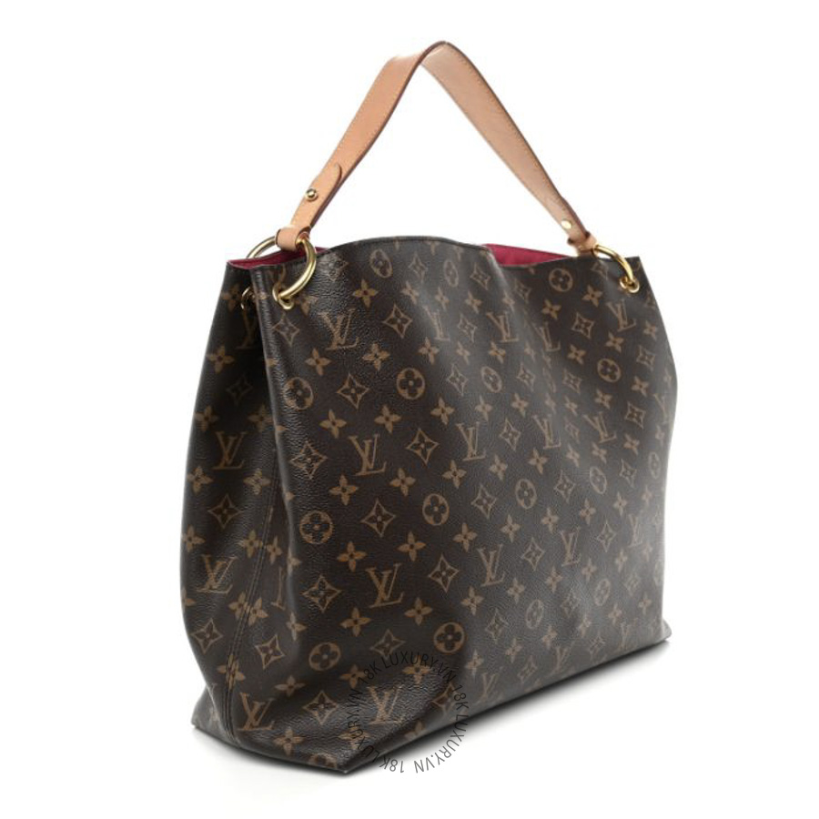 Túi Xách Louis Vuitton Monogram Graceful MM Pivoine MNGR286