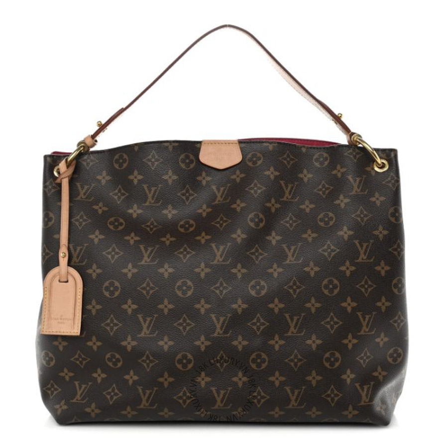 Túi Xách Louis Vuitton Monogram Graceful MM Pivoine MNGR286