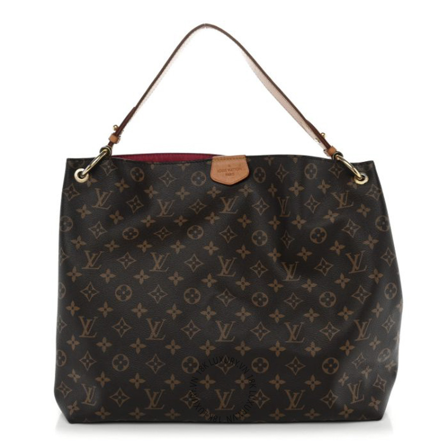 Túi Xách Louis Vuitton Monogram Graceful MM Pivoine MNGR294