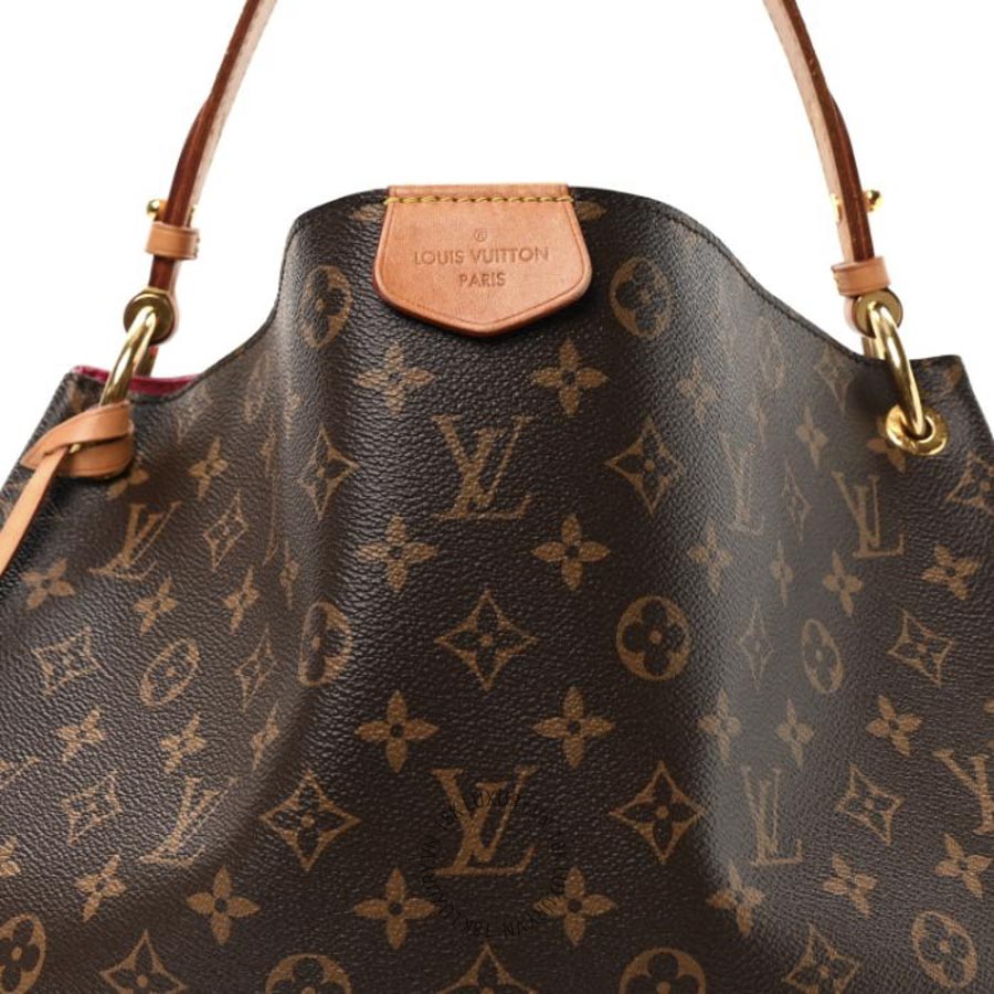 Túi Xách Louis Vuitton Monogram Graceful MM Pivoine MNGR385 18 Túi Xách Louis Vuitton Monogram Graceful MM Pivoine MNGR385