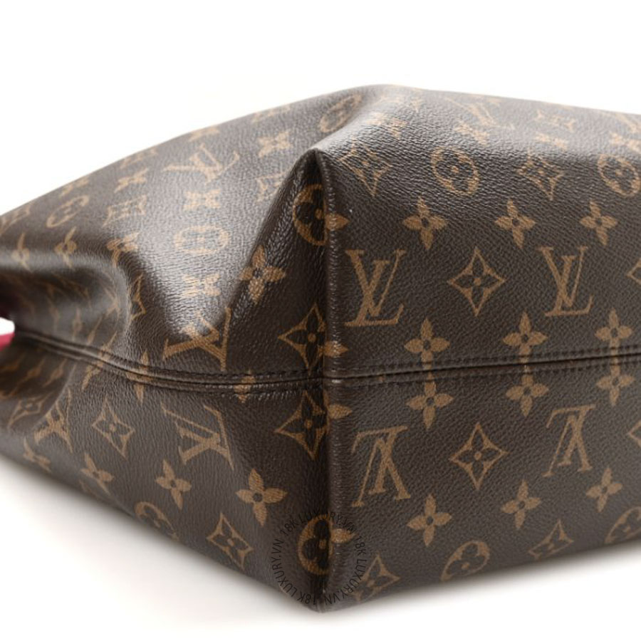 Túi Xách Louis Vuitton Monogram Graceful MM Pivoine MNGR385 19 Túi Xách Louis Vuitton Monogram Graceful MM Pivoine MNGR385