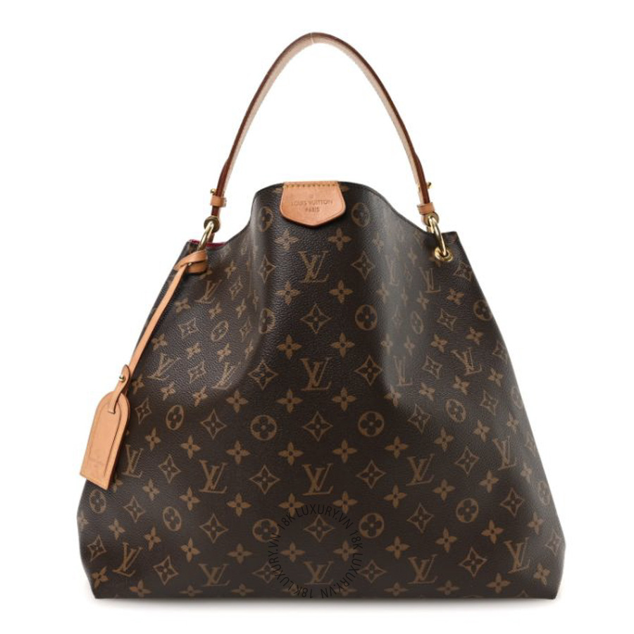 Túi Xách Louis Vuitton Monogram Graceful MM Pivoine MNGR385