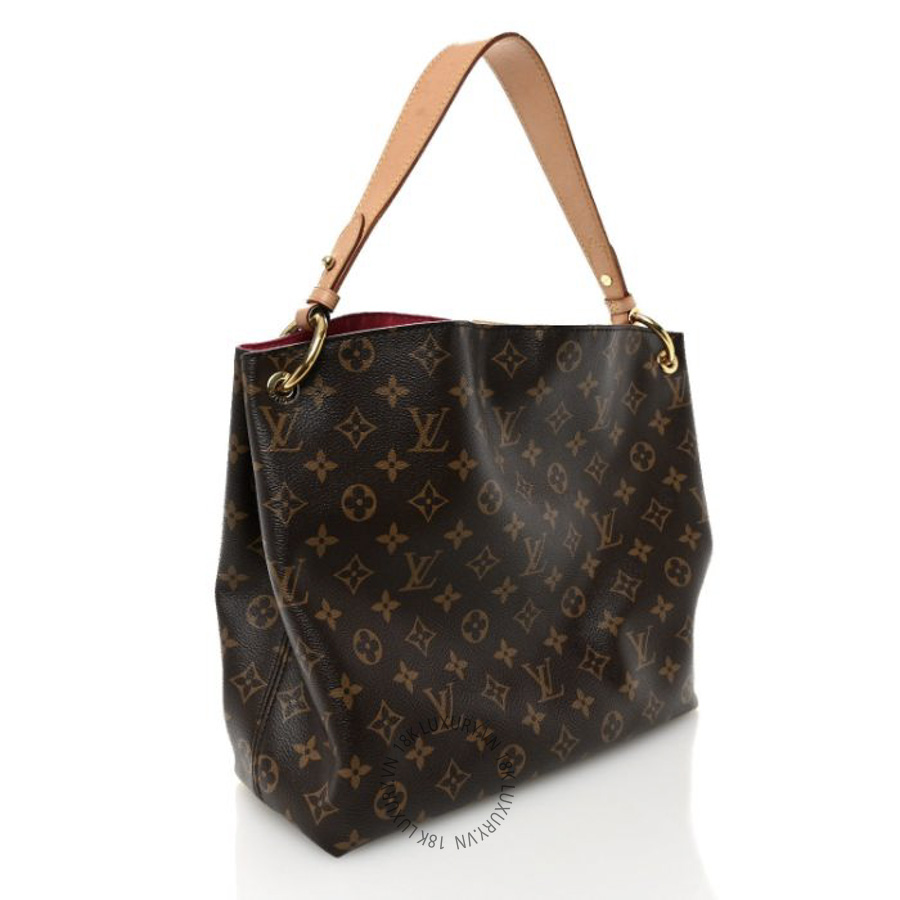 Túi Xách Louis Vuitton Monogram Graceful PM Pivoine MNGR874