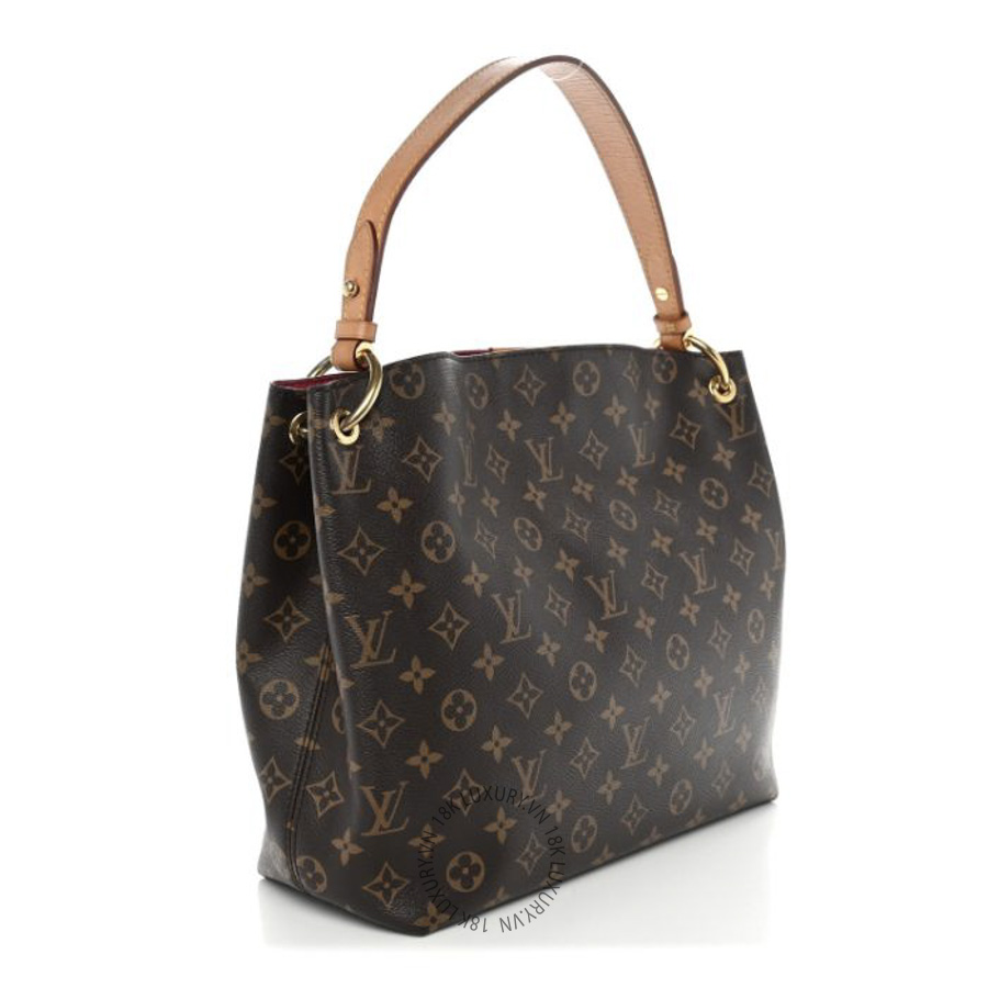Túi Xách Louis Vuitton Monogram Graceful PM Pivoine NSBD850