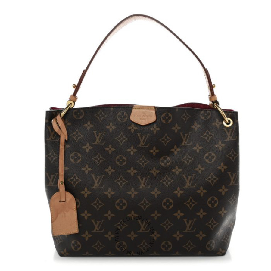 Túi Xách Louis Vuitton Monogram Graceful PM Pivoine NSBD850