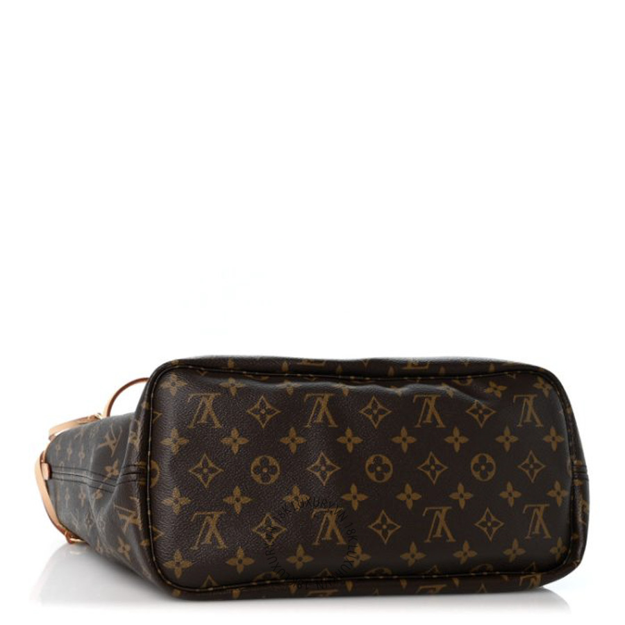 Túi Xách Louis Vuitton Monogram Inside Out Neverfull Bandouliere MM Rouge Sari MNGR455 16 Túi Xách Louis Vuitton Monogram Inside Out Neverfull Bandouliere MM Rouge Sari MNGR455