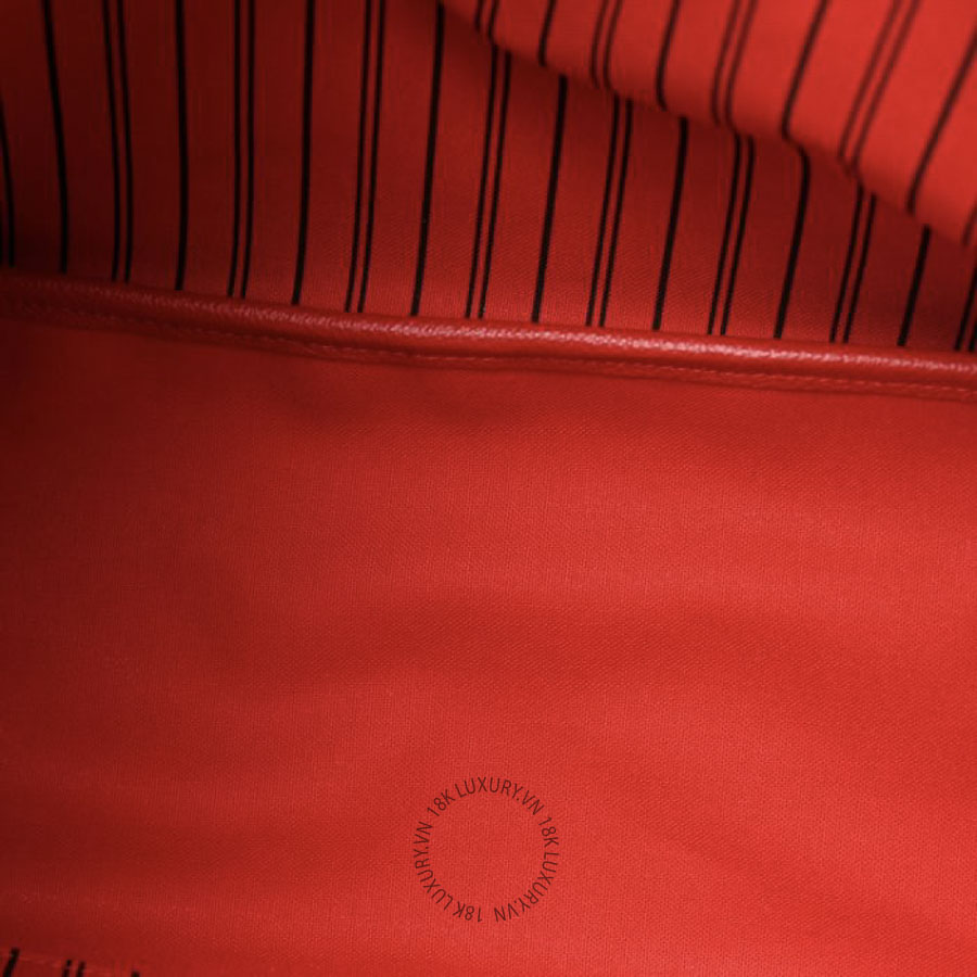 Túi Xách Louis Vuitton Monogram Inside Out Neverfull Bandouliere MM Rouge Sari MNGR455 17 Túi Xách Louis Vuitton Monogram Inside Out Neverfull Bandouliere MM Rouge Sari MNGR455