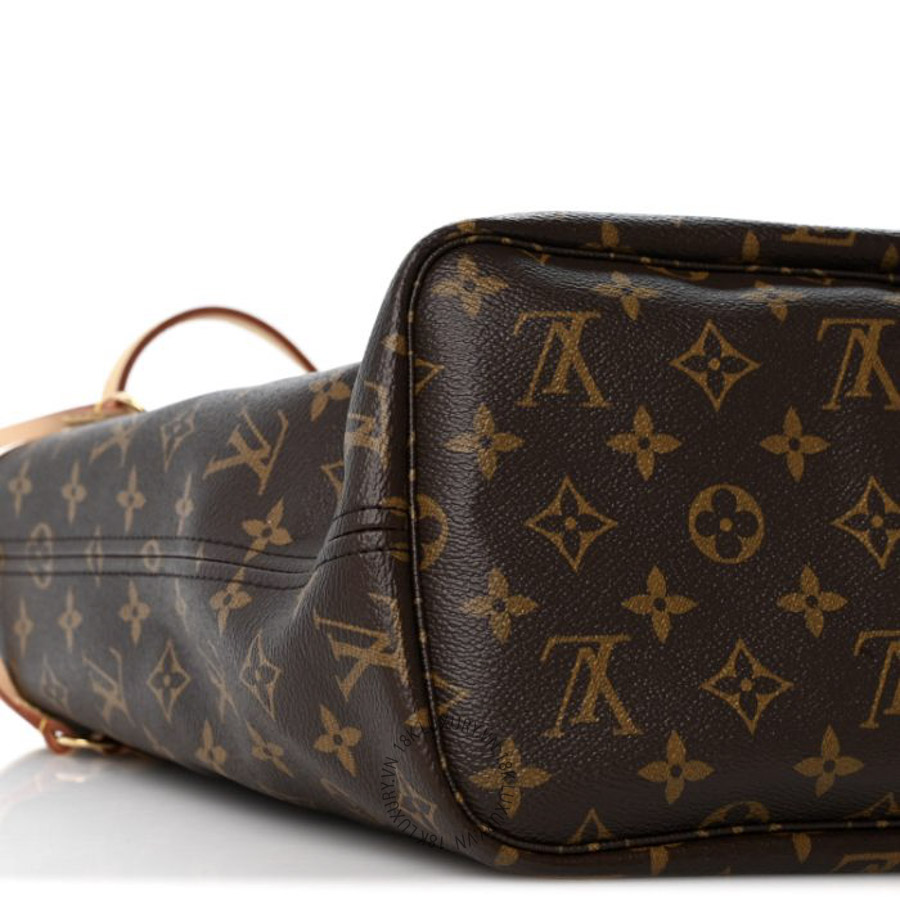 Túi Xách Louis Vuitton Monogram Inside Out Neverfull Bandouliere MM Rouge Sari MNGR455 19 Túi Xách Louis Vuitton Monogram Inside Out Neverfull Bandouliere MM Rouge Sari MNGR455