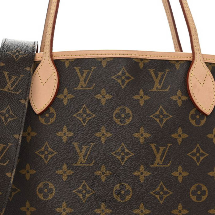 Túi Xách Louis Vuitton Monogram Inside Out Neverfull Bandouliere MM Rouge Sari MNGR671 22 Túi Xách Louis Vuitton Monogram Inside Out Neverfull Bandouliere MM Rouge Sari MNGR671