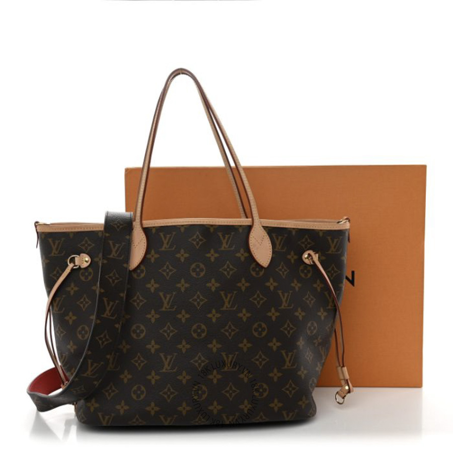 Túi Xách Louis Vuitton Monogram Inside Out Neverfull Bandouliere MM Rouge Sari MNGR671 26 Túi Xách Louis Vuitton Monogram Inside Out Neverfull Bandouliere MM Rouge Sari MNGR671