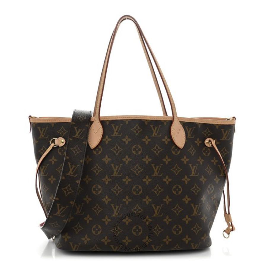 Túi Xách Louis Vuitton Monogram Inside Out Neverfull Bandouliere MM Rouge Sari MNGR671