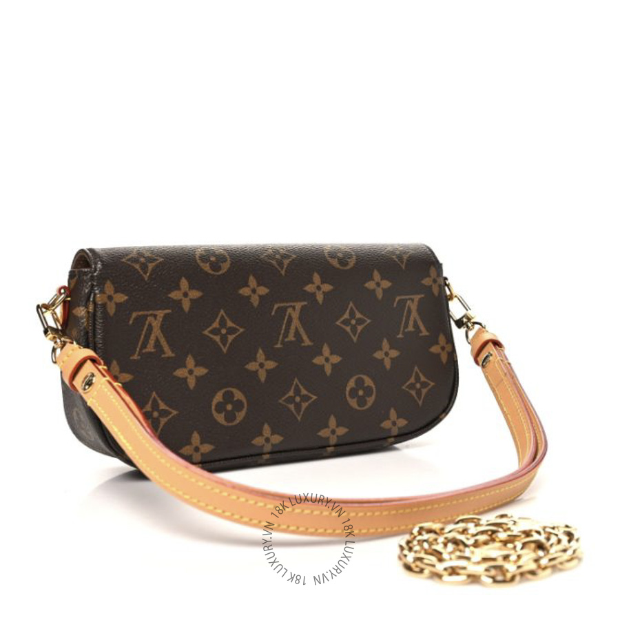 Túi Xách Louis Vuitton Monogram Ivy Wallet On Chain MNGR792