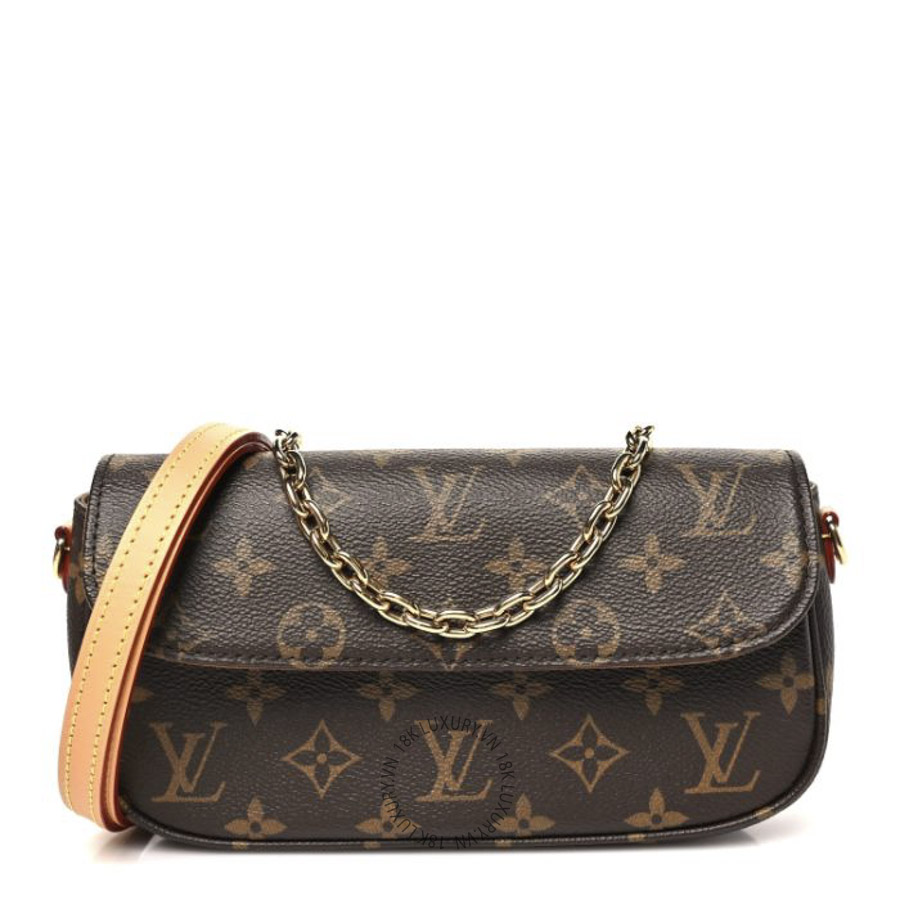 Túi Xách Louis Vuitton Monogram Ivy Wallet On Chain MNGR792