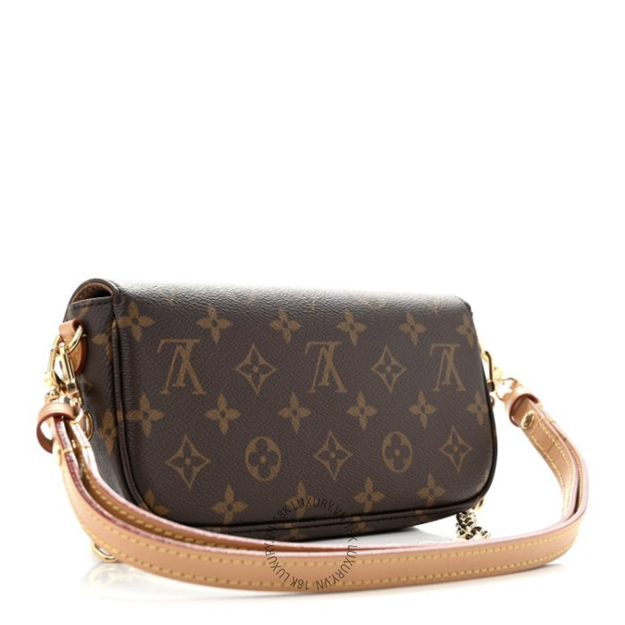 Túi Xách Louis Vuitton Monogram Ivy Wallet On Chain NSBD554