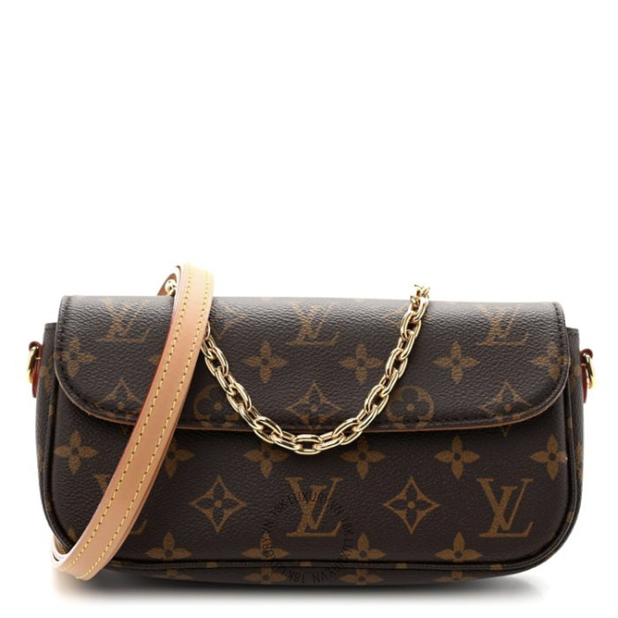 Túi Xách Louis Vuitton Monogram Ivy Wallet On Chain NSBD554