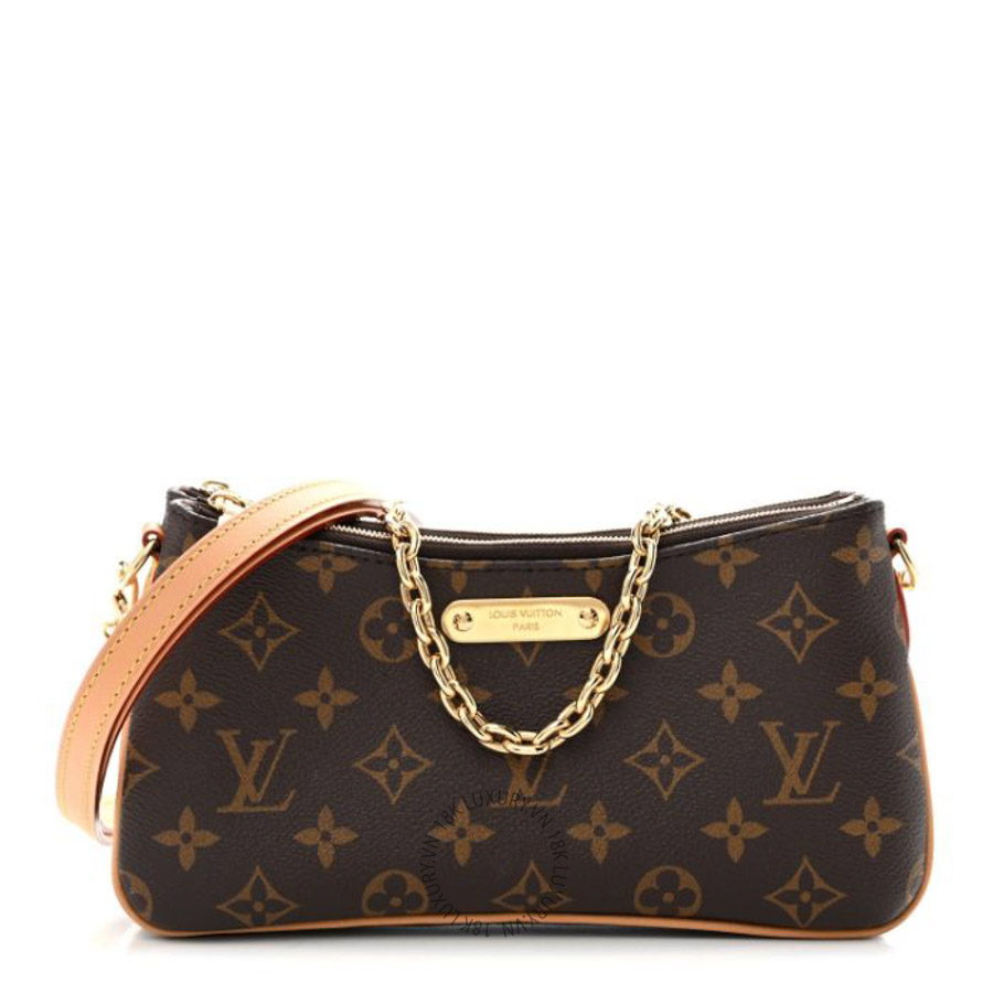 Túi Xách Louis Vuitton Monogram Liv Pochette QWE1614