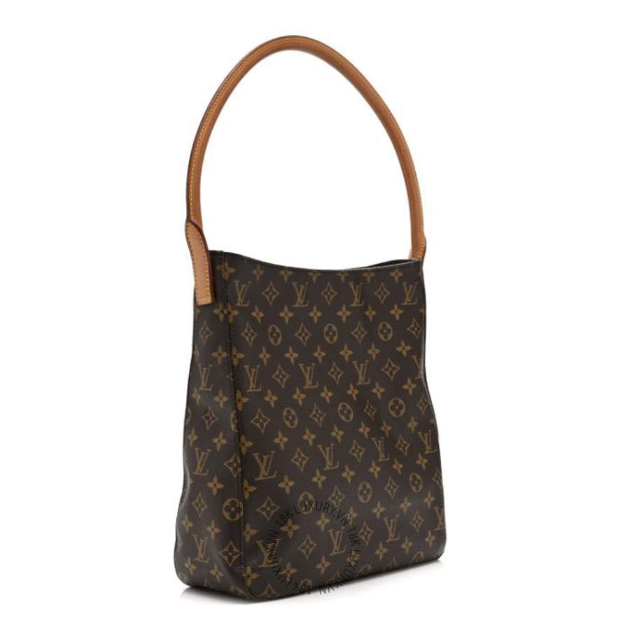 Túi Xách Louis Vuitton Monogram Looping GM NSBD404