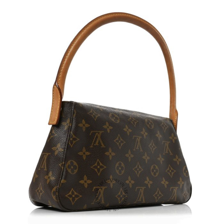 Túi Xách Louis Vuitton Monogram Mini Looping NSBD240
