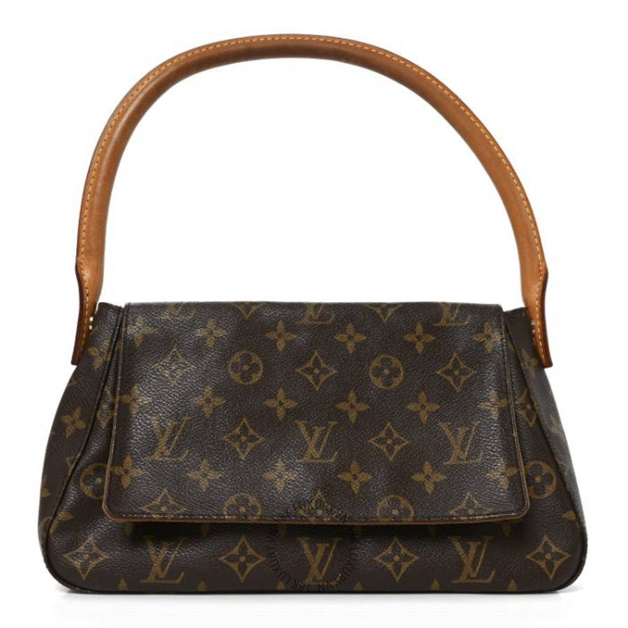 Túi Xách Louis Vuitton Monogram Mini Looping NSBD240