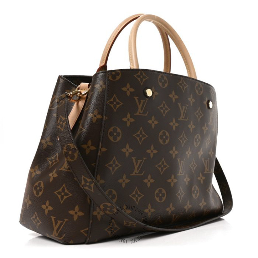 Túi Xách Louis Vuitton Monogram Montaigne MM NSBD652