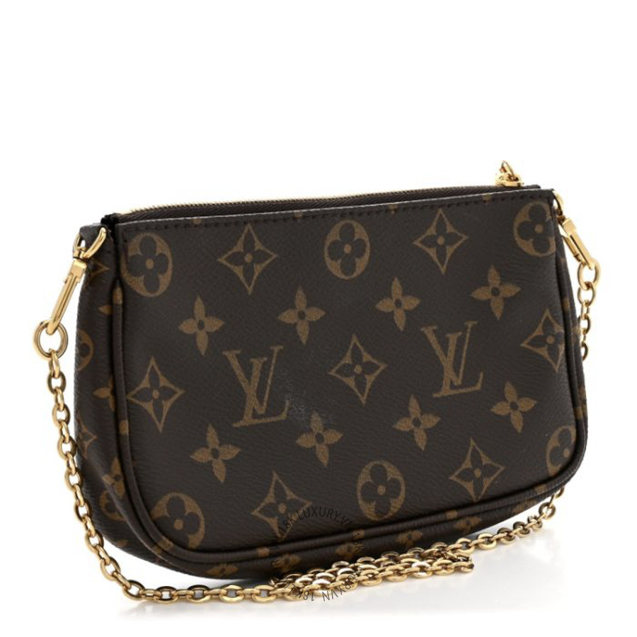 Túi Xách Louis Vuitton Monogram Multi Pochette Accessories Mini Pochette NSBD838