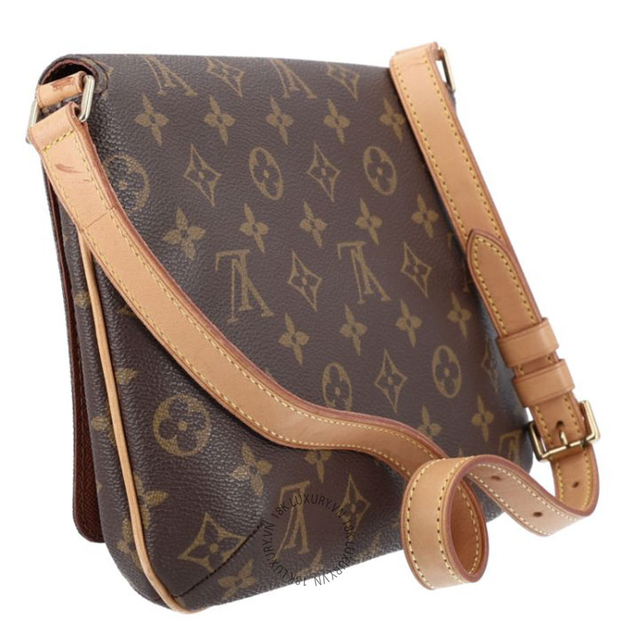 Túi Xách Louis Vuitton Monogram Musette Tango MNGR506