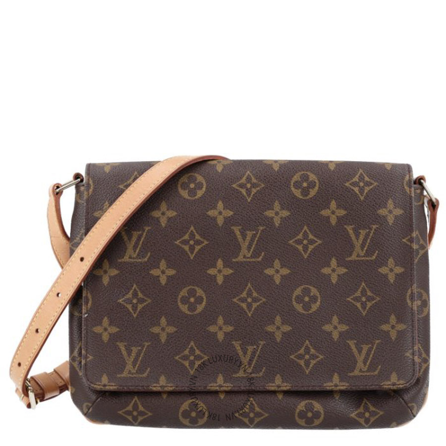 Túi Xách Louis Vuitton Monogram Musette Tango MNGR506