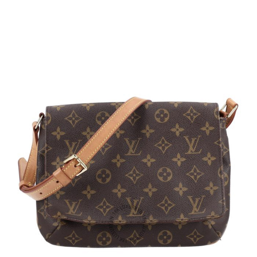 Túi Xách Louis Vuitton Monogram Musette Tango MNGR685