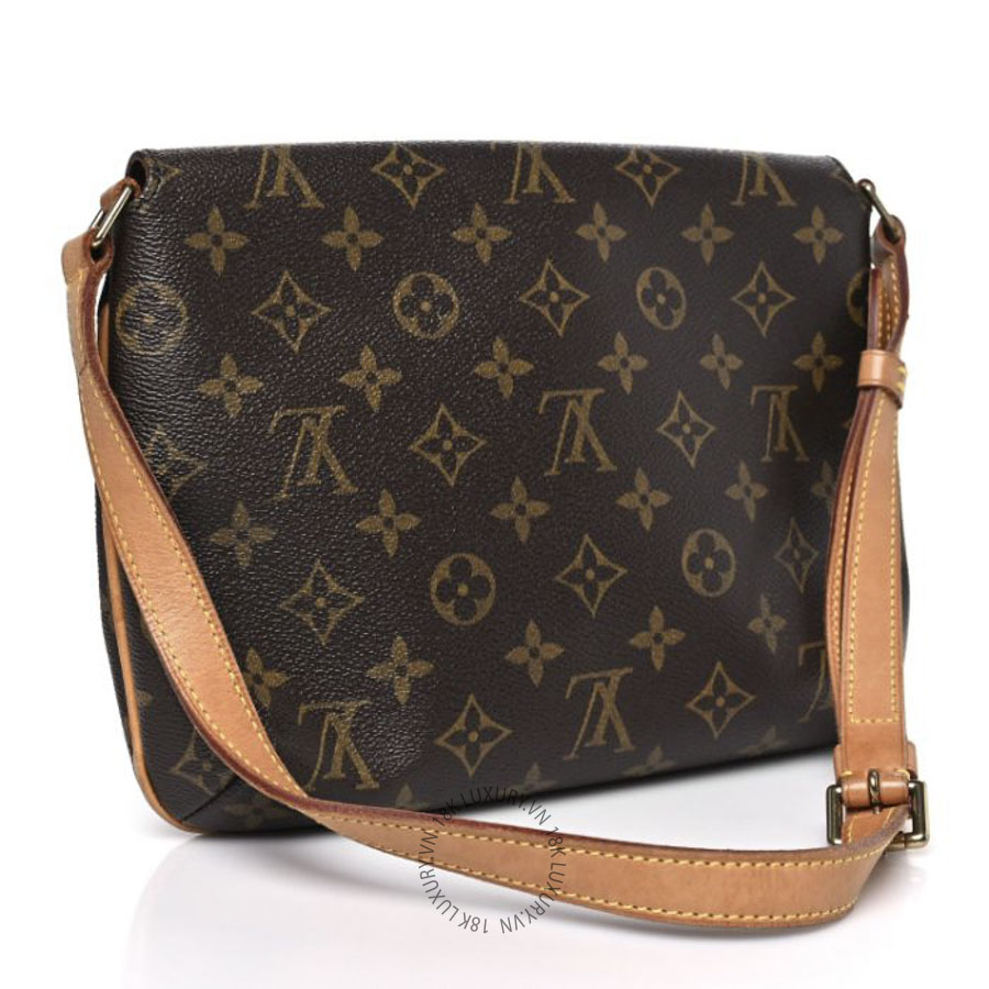 Túi Xách Louis Vuitton Monogram Musette Tango MNGR791
