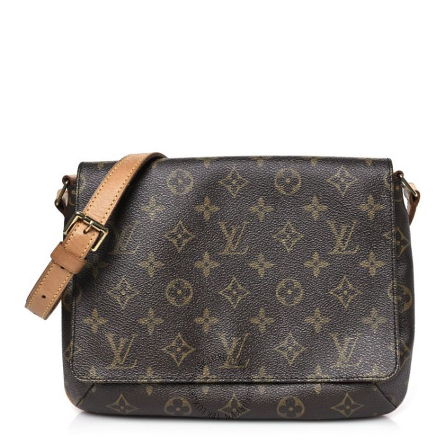 Túi Xách Louis Vuitton Monogram Musette Tango MNGR791