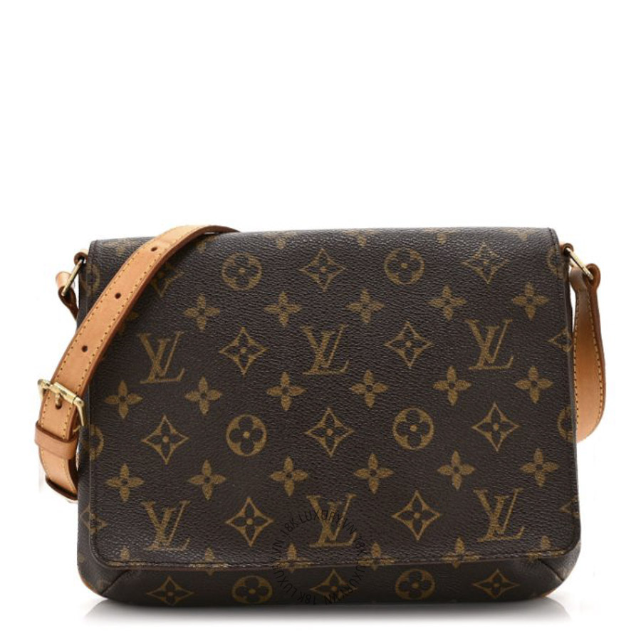 Túi Xách Louis Vuitton Monogram Musette Tango NSBD407