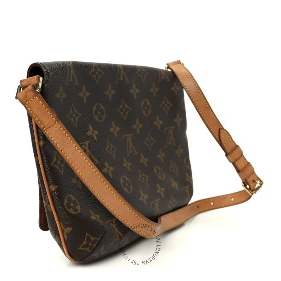 Túi Xách Louis Vuitton Monogram Musette Tango NSBD590