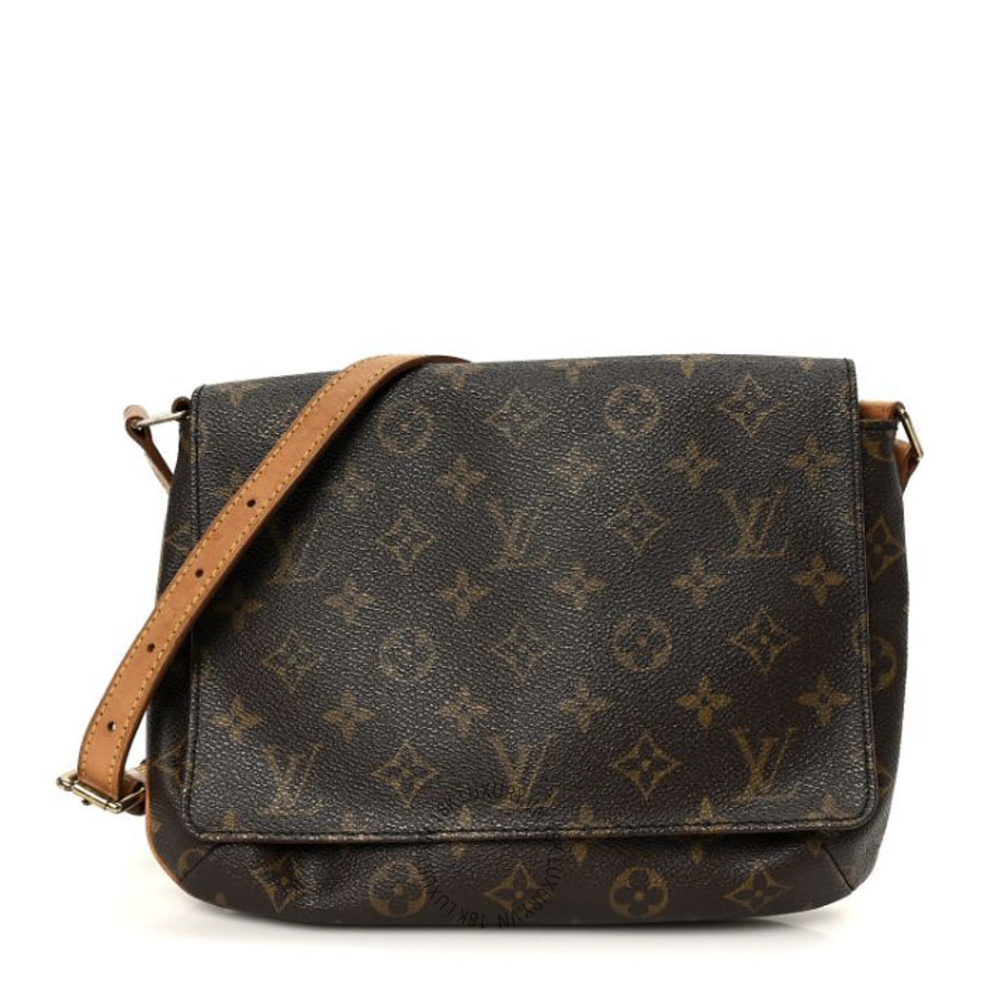 Túi Xách Louis Vuitton Monogram Musette Tango NSBD590