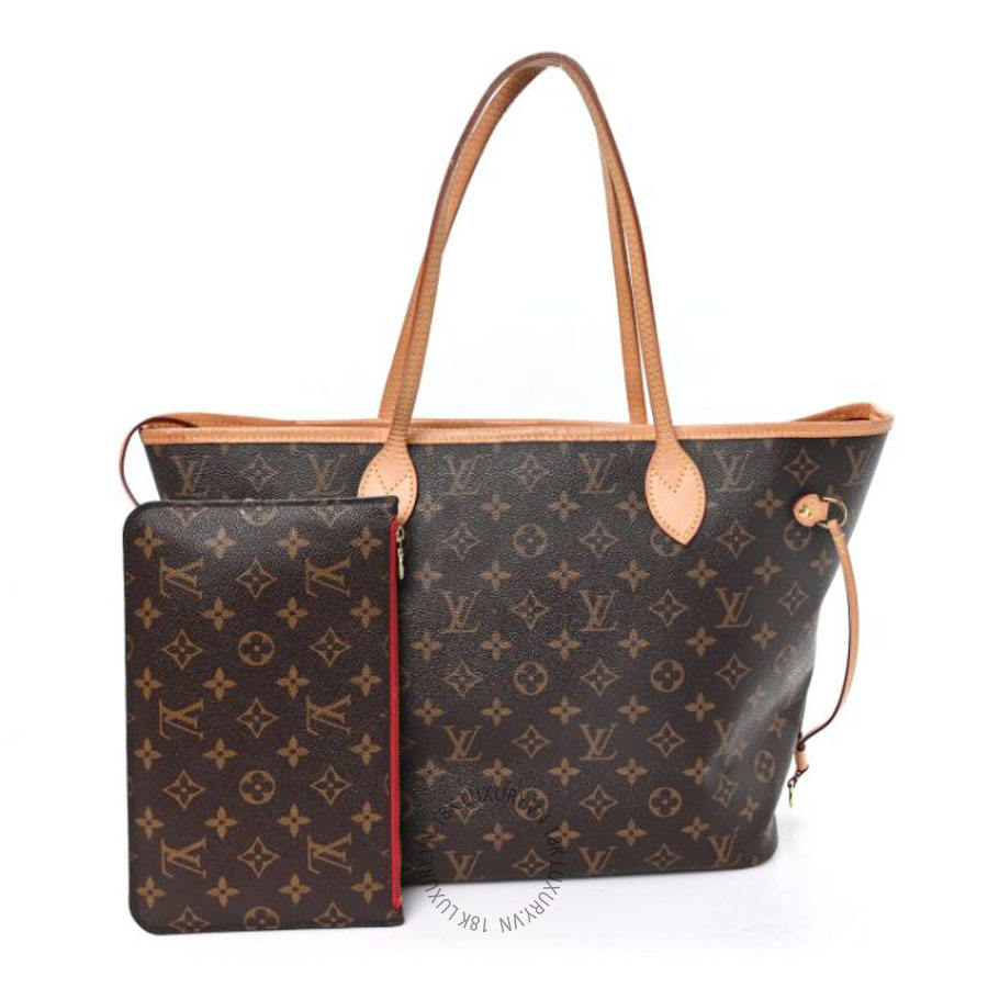 Túi xách Louis Vuitton Monogram Neo Neverfull MM Cherry FPNG562