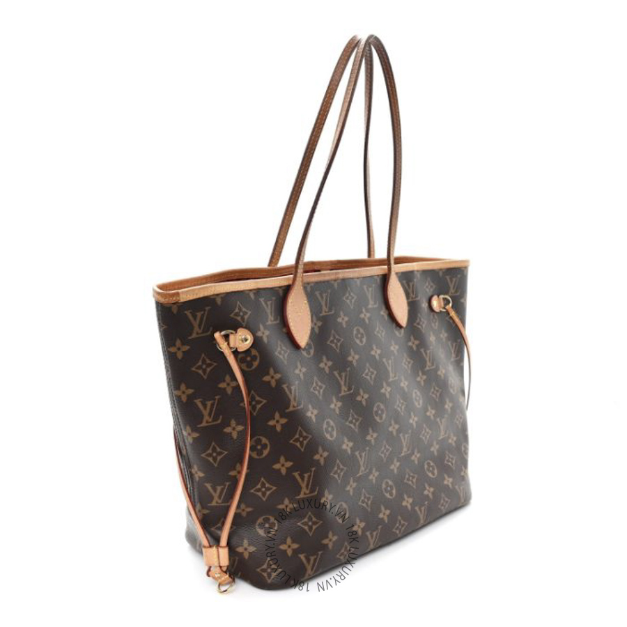 Túi Xách Louis Vuitton Monogram Neo Neverfull MM Cherry MNGR756 16 Túi Xách Louis Vuitton Monogram Neo Neverfull MM Cherry MNGR756