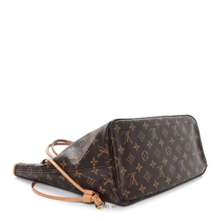 Túi Xách Louis Vuitton Monogram Neo Neverfull MM Cherry MNGR756 17 Túi Xách Louis Vuitton Monogram Neo Neverfull MM Cherry MNGR756