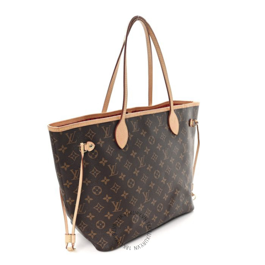 Túi Xách Louis Vuitton Monogram Neo Neverfull MM Cherry NSBD026