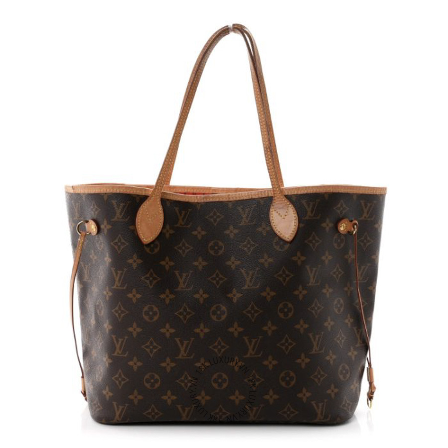 Túi Xách Louis Vuitton Monogram Neo Neverfull MM Cherry NSBD064