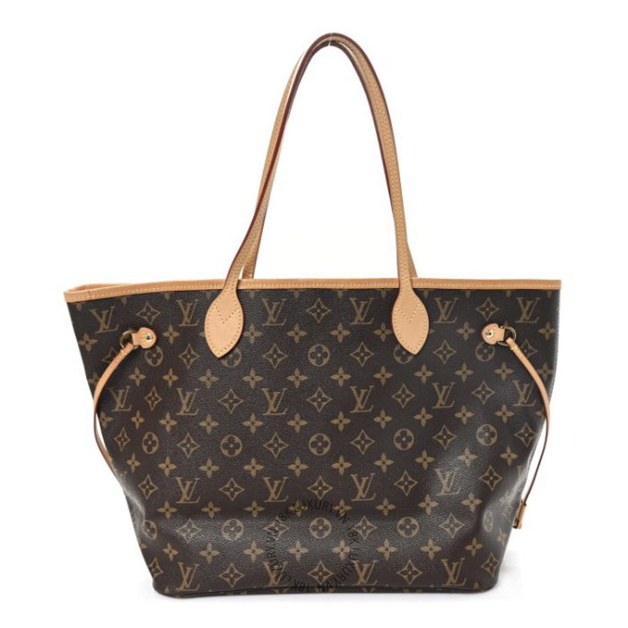 Túi Xách Louis Vuitton Monogram Neo Neverfull MM Fuchsia NSBD617