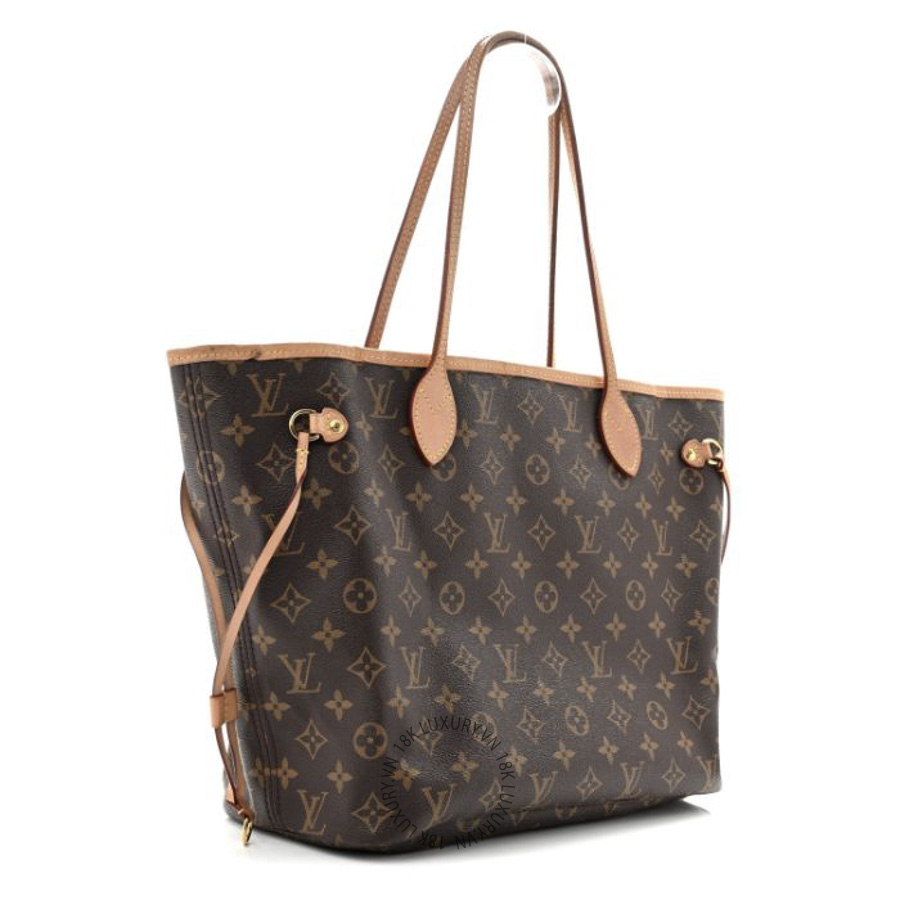 Túi Xách Louis Vuitton Monogram Neo Neverfull MM Pivoine MNGR163 32 Túi Xách Louis Vuitton Monogram Neo Neverfull MM Pivoine MNGR163