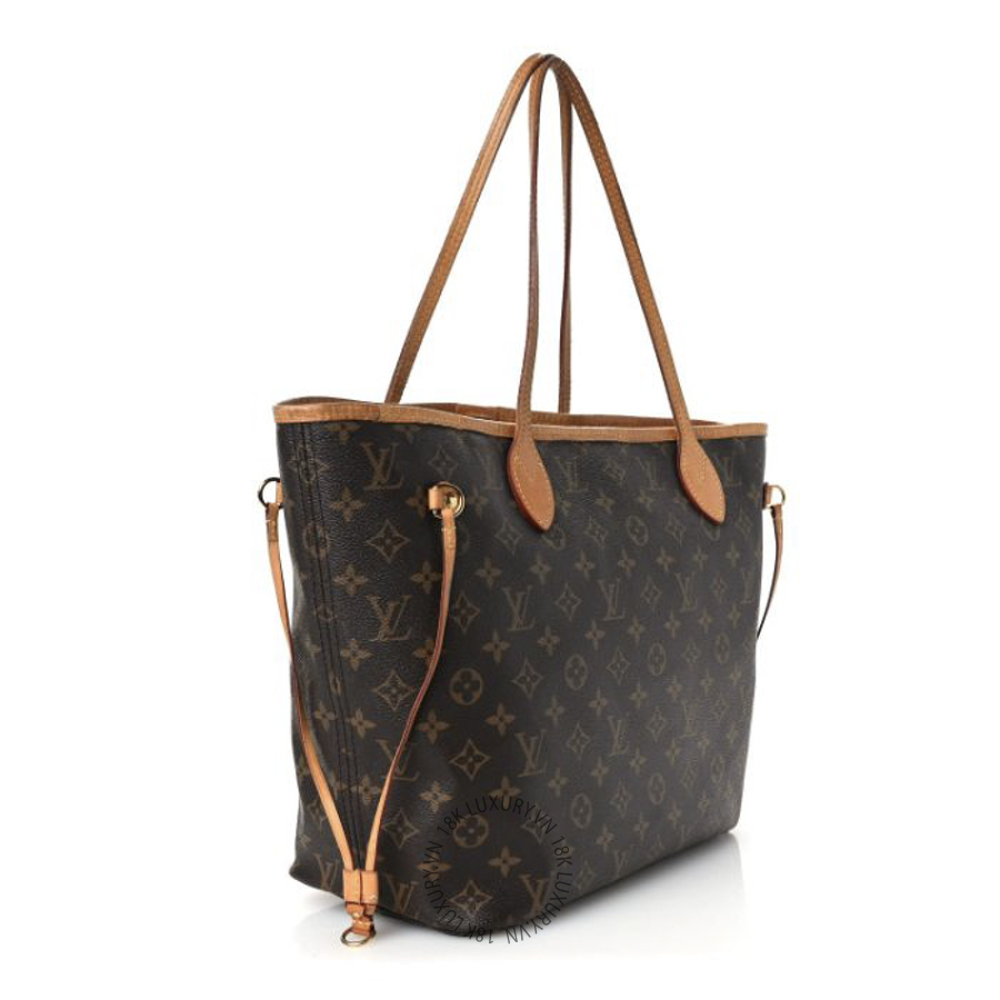 Túi Xách Louis Vuitton Monogram Neo Neverfull MM Pivoine MNGR473 18 Túi Xách Louis Vuitton Monogram Neo Neverfull MM Pivoine MNGR473