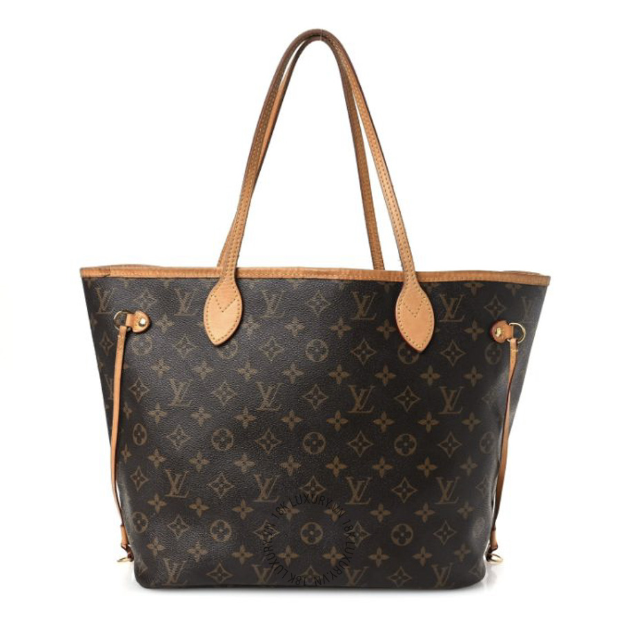 Túi Xách Louis Vuitton Monogram Neo Neverfull MM Pivoine MNGR473