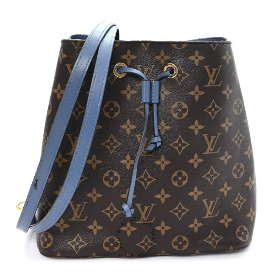 Túi Xách Louis Vuitton Monogram Neonoe MM Blue Jean NSBD736