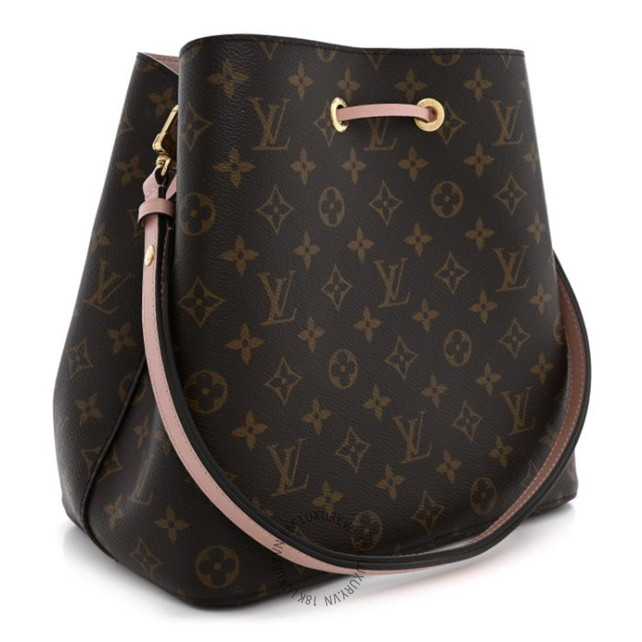 Túi Xách Louis Vuitton Monogram Neonoe MM Rose Poudre MNGR178