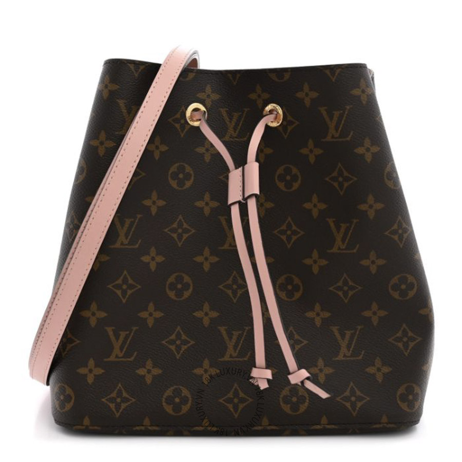 Túi Xách Louis Vuitton Monogram Neonoe MM Rose Poudre MNGR178