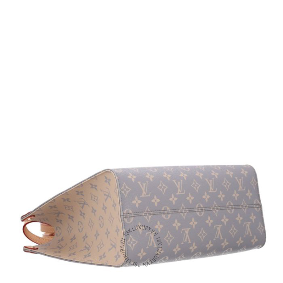 Túi xách Louis Vuitton Monogram Onthego MM Trianon Gray QWE922 8 Túi xách Louis Vuitton Monogram Onthego MM Trianon Gray QWE922