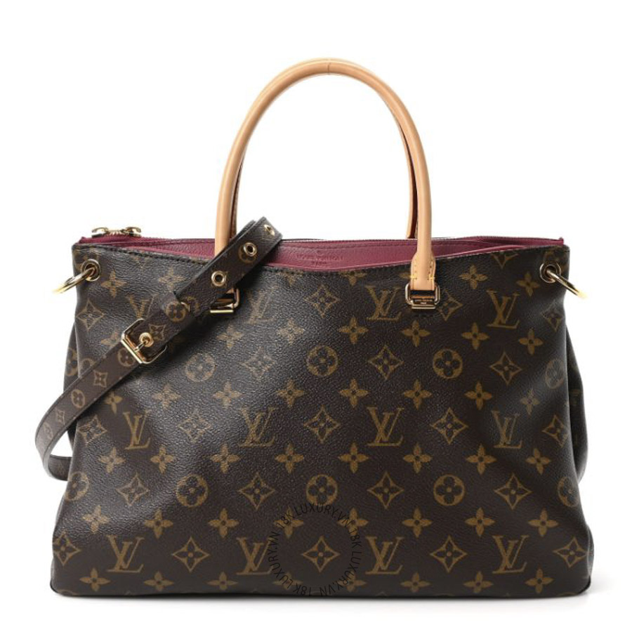 Túi Xách Louis Vuitton Monogram Pallas Aurore MNGR856